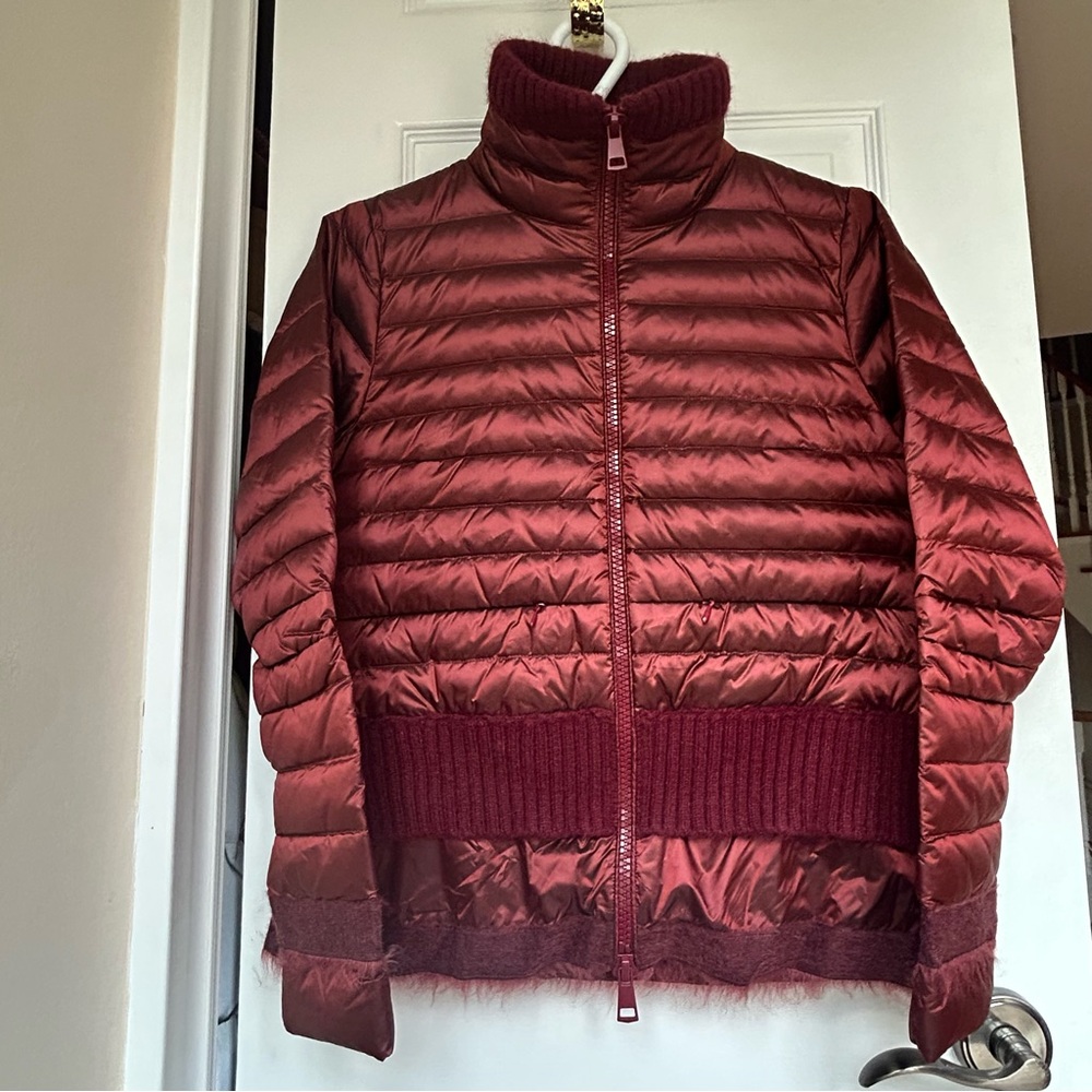 SØSKEN Bev Puffer Autumn Red